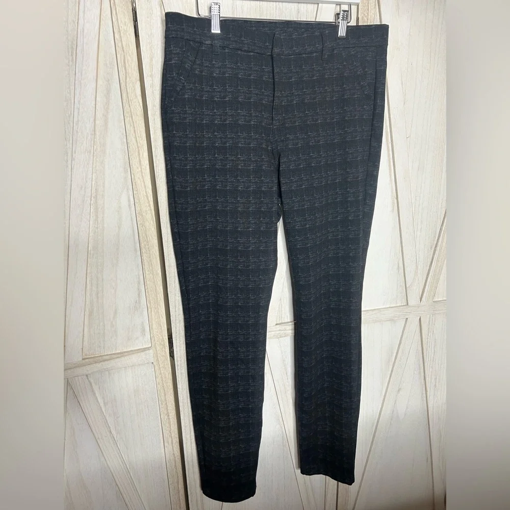 Kut from the Kloth Women’s Fab Ab Black Trouser skinny pants size 16 work wear